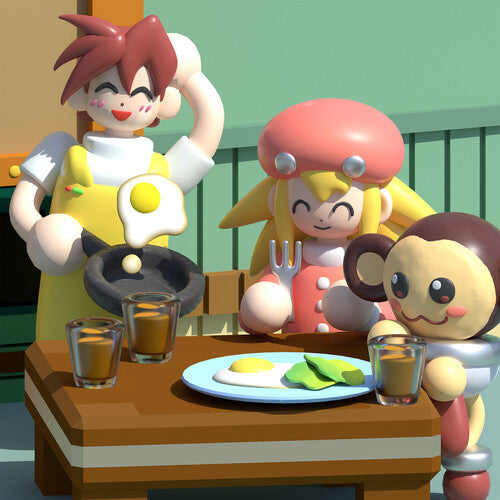 Capcom Sound Team: Mega Man Legends 2 (Original Soundtrack) - VINYL LP