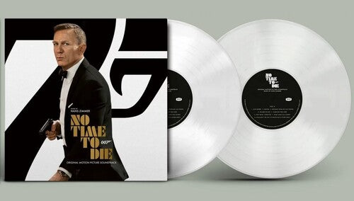 Hans Zimmer: No Time to Die (Limited Edition) (White Vinyl) - VINYL LP