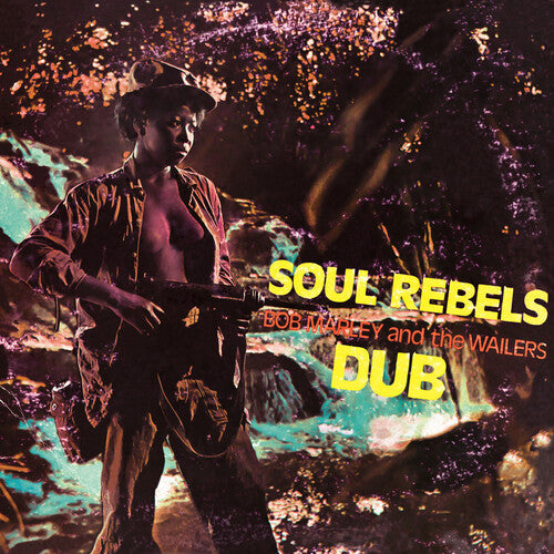 Bob Marley: Soul Rebels Dub - VINYL LP