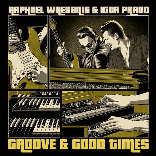 Wressning, Raphael / Prado, Igor: Groove & Good Times ( VINYL )