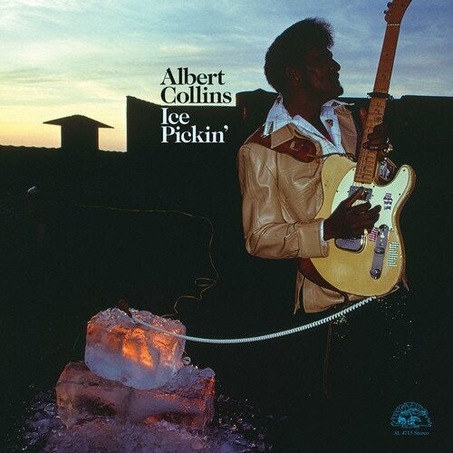Albert Collins: Ice Pickin' - VINYL LP