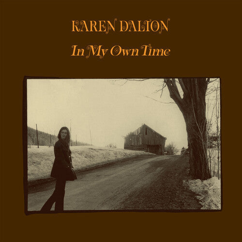 Karen Dalton: In My Own Time (50th Anniversary Edition) (silver) ( VINYL )