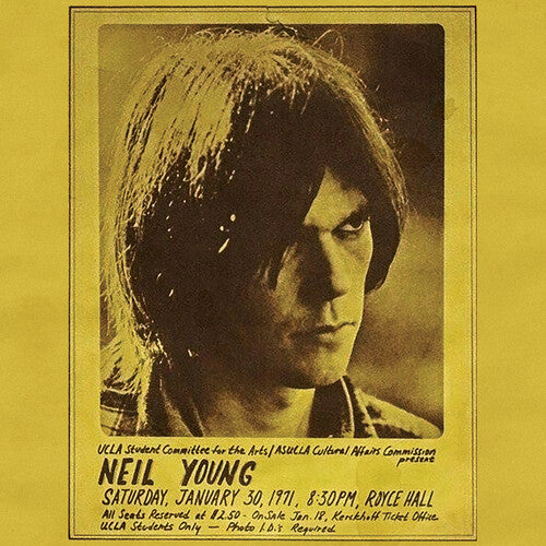 Neil Young: Royce Hall 1971 ( VINYL )