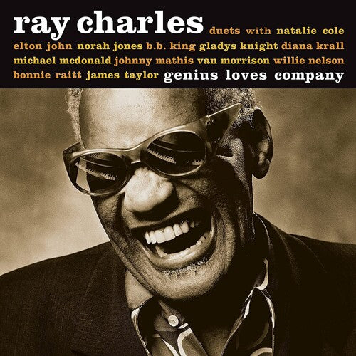 Ray Charles: Genius Loves Company ( VINYL )