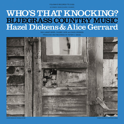 Hazel Dickens: Who's That Knocking? - VINYL LP