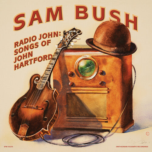Sam Bush: Radio John: Songs of John Hartford ( VINYL )