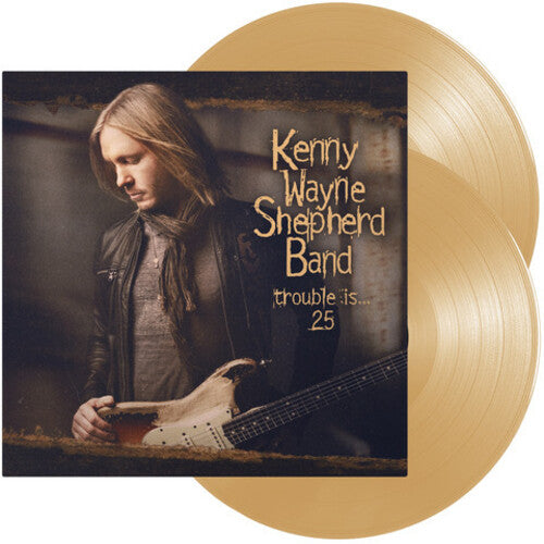 Kenny Wayne Shepherd: Trouble Is... 25 - Cream Vinyl (Exclusive) - VINYL LP