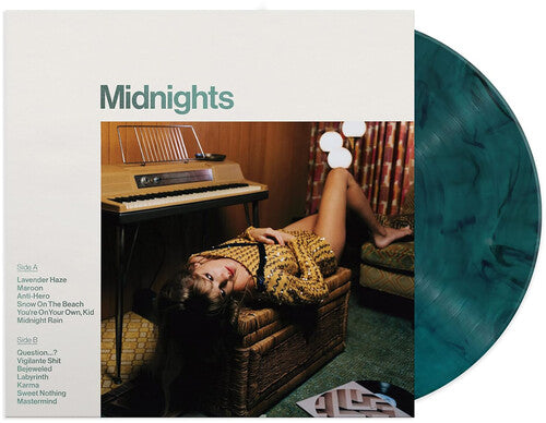 Taylor Swift: Midnights [Jade Green Edition] - VINYL LP