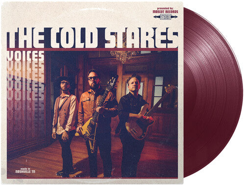 The Cold Stares: Voices - 140 Gram Burgundy Vinyl ( VINYL )