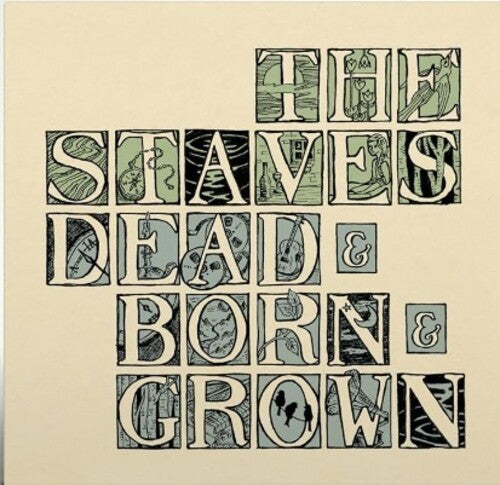 The Staves: Dead & Born & Grown (10th Anniversary Recycled Vinyl) - VINYL LP