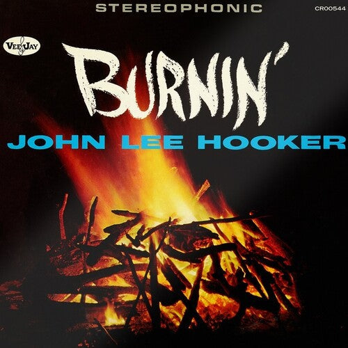 John Lee Hooker: Burnin' (60th Anniversary) - VINYL LP