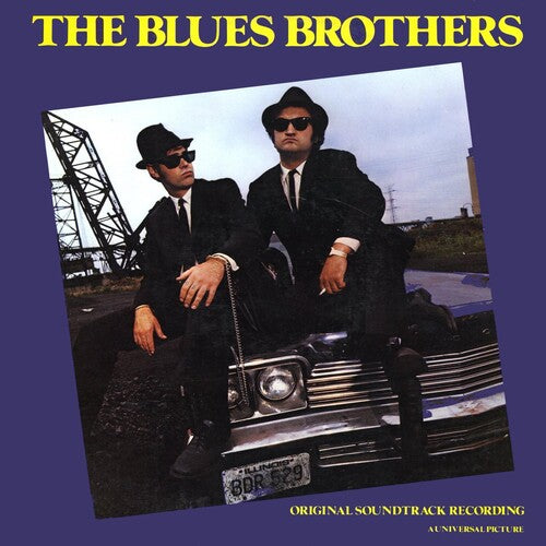 The Blues Brothers: The Blues Brothers - Original Soundtrack Recording (Translucent Blue Vinyl/Limited Anniversary Edition) - VINYL LP