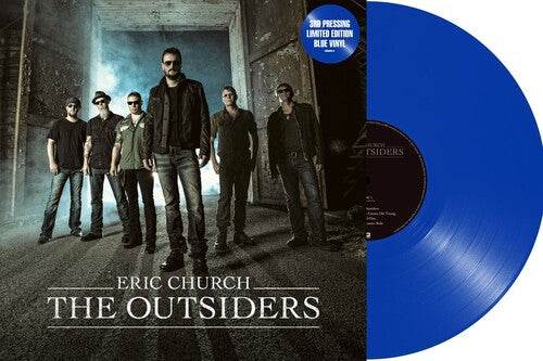 Eric Church: The Outsiders - VINYL LP