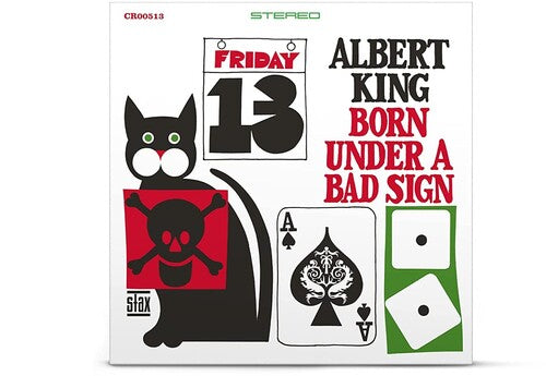 Albert King: Born Under A Bad Sign - VINYL LP