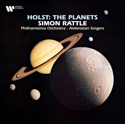 Simon Rattle: Holst: The Planets - VINYL LP