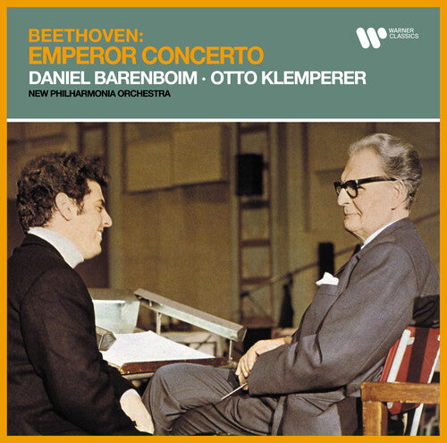 Daniel Barenboim: Beethoven: Piano Concerto 5 Emperor - VINYL LP