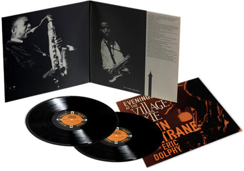 John Coltrane: Evenings At The Village Gate: John Coltrane With Eric Dolphy - VINYL LP