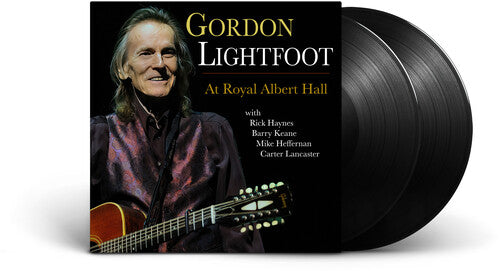 Gordon Lightfoot: At Royal Albert Hall - VINYL LP