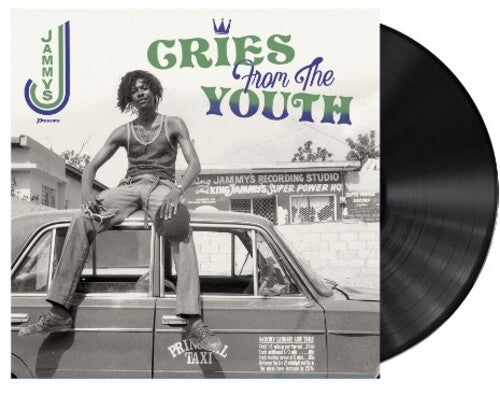 Various Artists: Cries From The Youth (Various Artists) - VINYL LP