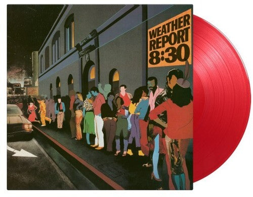 Weather Report: 8:30 - Limited 180-Gram Red Colored Vinyl - VINYL LP
