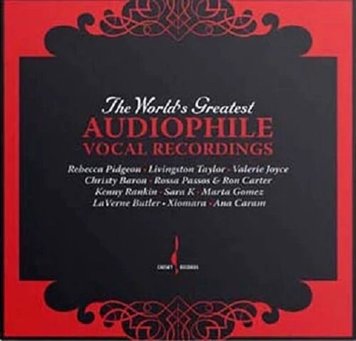 Various Artists: The World's Greatest Audiophile Vocal Recordings (Various Artists) - VINYL LP