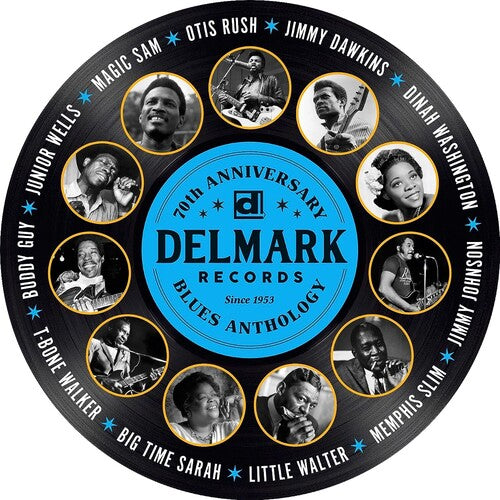 Various Artists: Delmark 70th Anniversary Blues Anthology (Various Artists) - VINYL LP