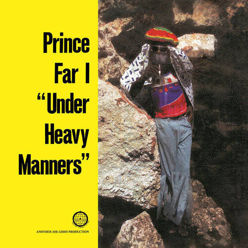 Prince Far I: Under Heavy Manners ( VINYL )