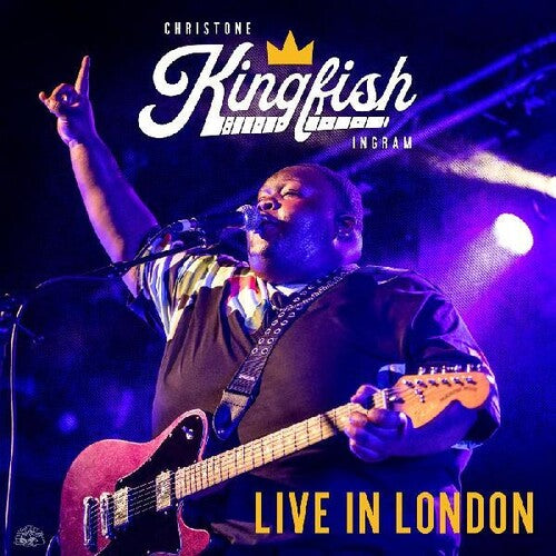 Christone "Kingfish" Ingram: Live In London ( VINYL )