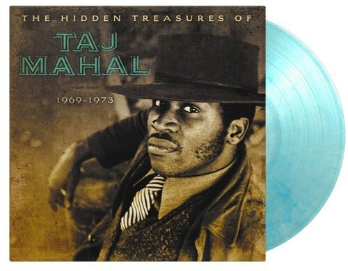 Taj Mahal: Hidden Treasures Of Taj Mahal (1969-1973) - Limited 180-Gram Clear & Blue Marble Colored Vinyl ( VINYL )