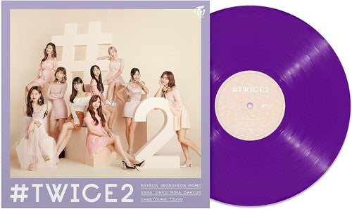 Twice: #Twice2 - Purple Color ( VINYL )