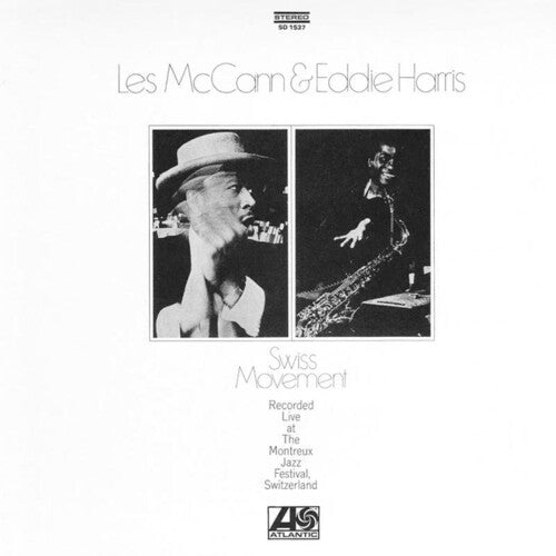 McCann, Les /Harris, Eddie: Swiss Movement ( VINYL )