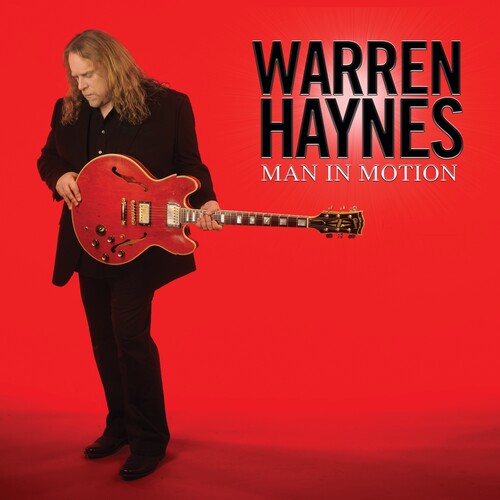 Warren Haynes: Man In Motion   Translucent Ruby 2 LP] ( VINYL )
