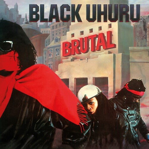 Black Uhuru: Brutal ( VINYL )