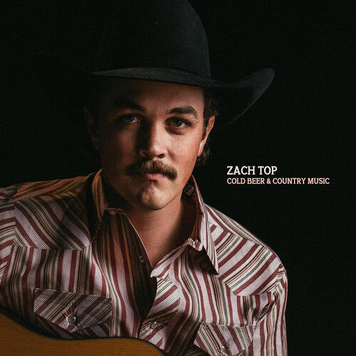 Zach Top: Cold Beer & Country Music - VINYL LP
