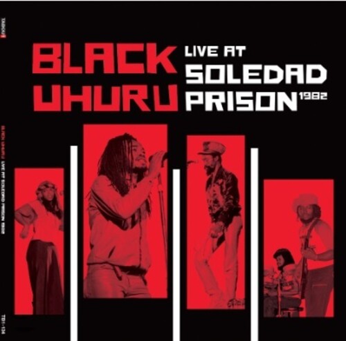 Black Uhuru: Live at Soledad Prison 1982 ( VINYL )