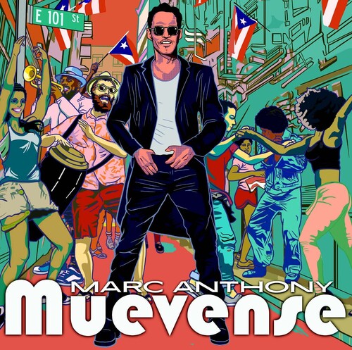 Marc Anthony: Muevense - VINYL LP