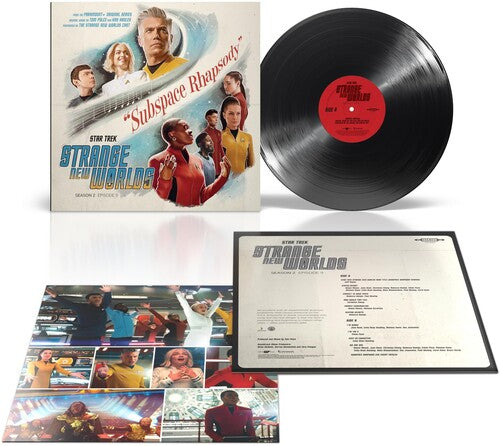 Various Artists: Star Trek Strange New Worlds Subspace Rhapsody (Original Soundtrack) - VINYL LP