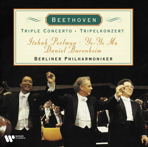 Itzhak Perlman: Beethoven: Triple Concerto - VINYL LP