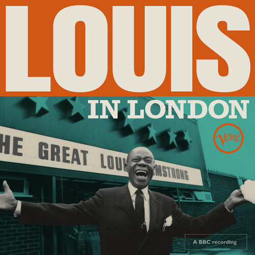 Louis Armstrong: Louis IN London ( VINYL )