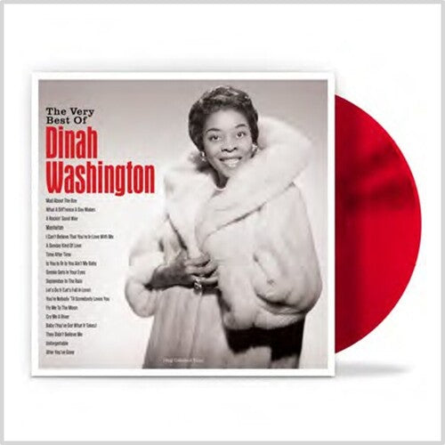 Dinah Washington: Very Best Of - 180gm Red Vinyl ( VINYL )