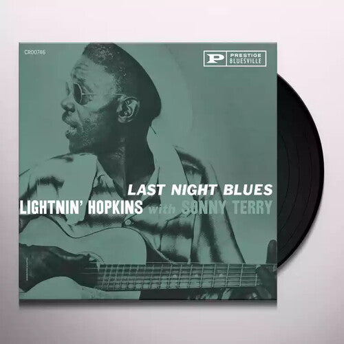Hopkins, Lightinin / Terry, Sonny: Last Night Blues (Bluesville Acoustic Sounds Series) ( VINYL )