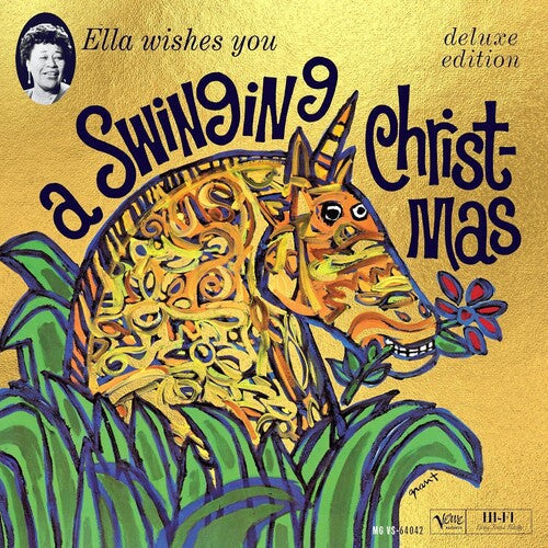 Ella Fitzgerald: Ella Wishes You A Swinging Christmas ( VINYL )