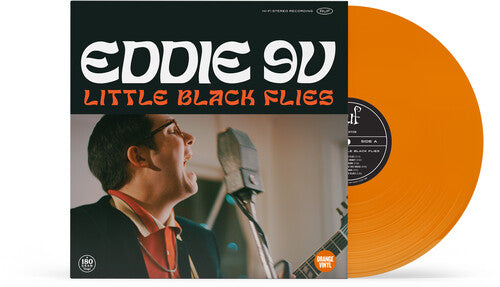 Eddie 9V: Black Flies - Orange ( VINYL )