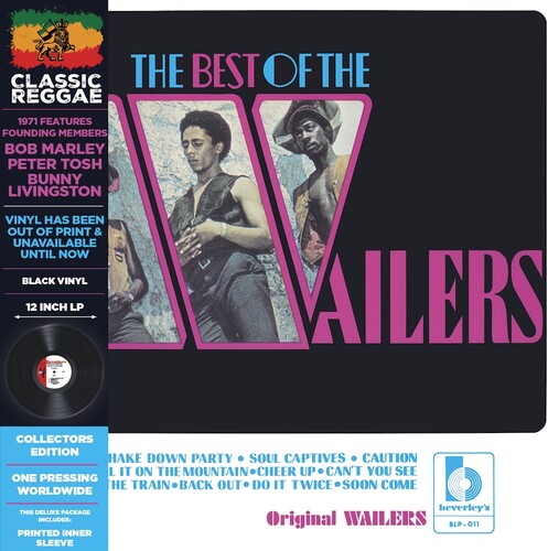 The Wailers: The Best of the Wailers ( VINYL )