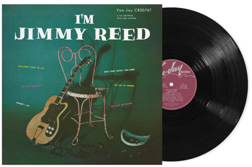 Jimmy Reed: I'm Jimmy Reed (Bluesville Acoustic Sounds Series) ( VINYL )