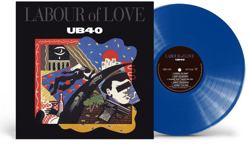 UB40: Labour Of Love - Limited Blue Colored Vinyl ( VINYL )