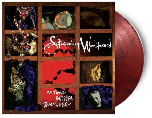 Stabbing Westward: Wither Blister Burn & Peel - Limited 180-Gram Red & Black Marble Colored Vinyl ( VINYL )