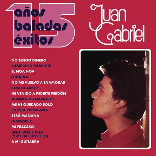 Juan Gabriel: 15 Anos Baladas Exitos ( VINYL )