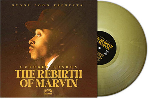 October London: The Rebirth Of Marvin - Limited Gold Vinyl - VINYL LP