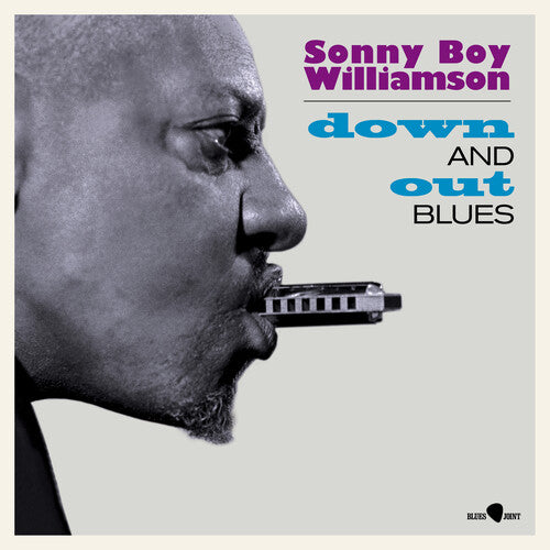 Sonny Boy Williamson: Down & Out Blues - Limited 180-Gram Vinyl with Bonus Tracks - VINYL LP
